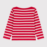 Striped Breton Top