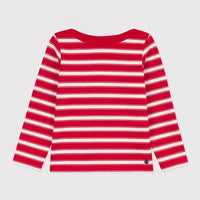 Striped Breton Top