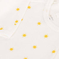 Sun Cotton Sleepsuit