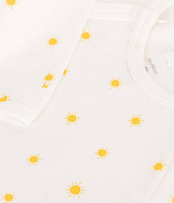 Sun Cotton Sleepsuit