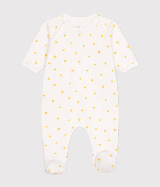 Sun Cotton Sleepsuit