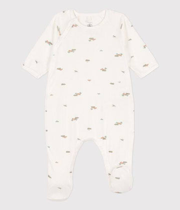 Hippo Cotton Sleepsuit