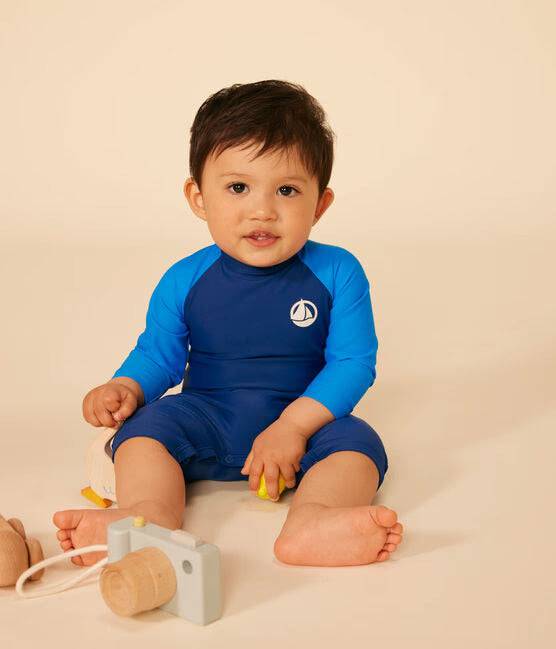 BABIES' UV-PROTECT SWIM ONESIE