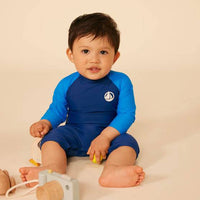 BABIES' UV-PROTECT SWIM ONESIE