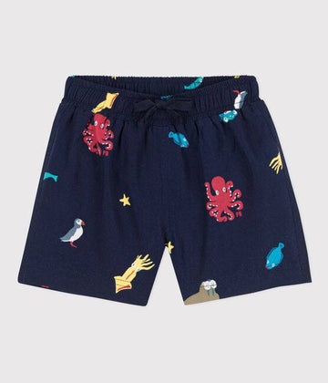 Recycled Fabric Swim Shorts