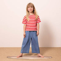 THICK STRIPY COTTON T-SHIRT