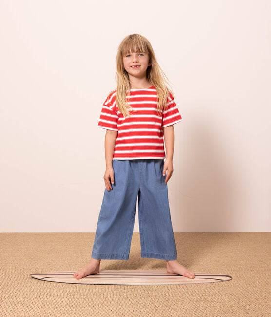 THICK STRIPY COTTON T-SHIRT