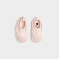 Ribbed Rose Swim Slippers