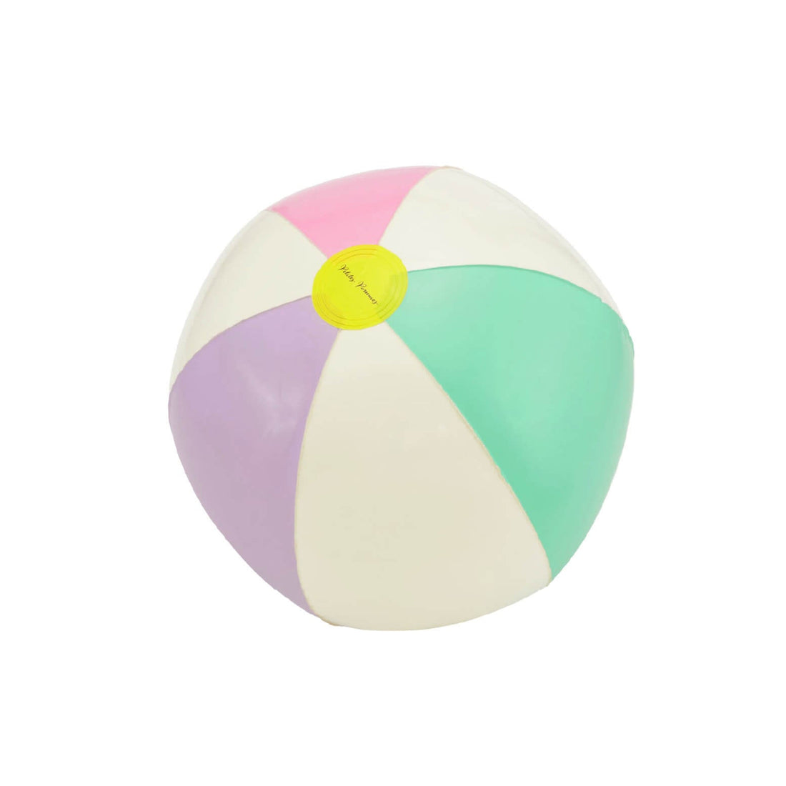 Petites Pommes Otto Beach Ball - Sorbet