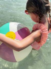 Petites Pommes Otto Beach Ball - Sorbet