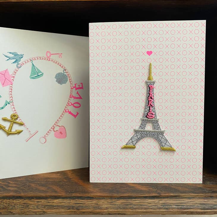 Charm Greeting Card