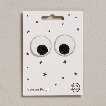 Iron on Patch - Eyes