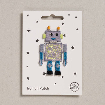 Iron on Patch - Robot