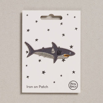 Iron on Patch - Shark