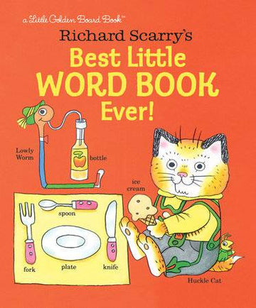 Richard Scarry's Best Little Word Book Ever