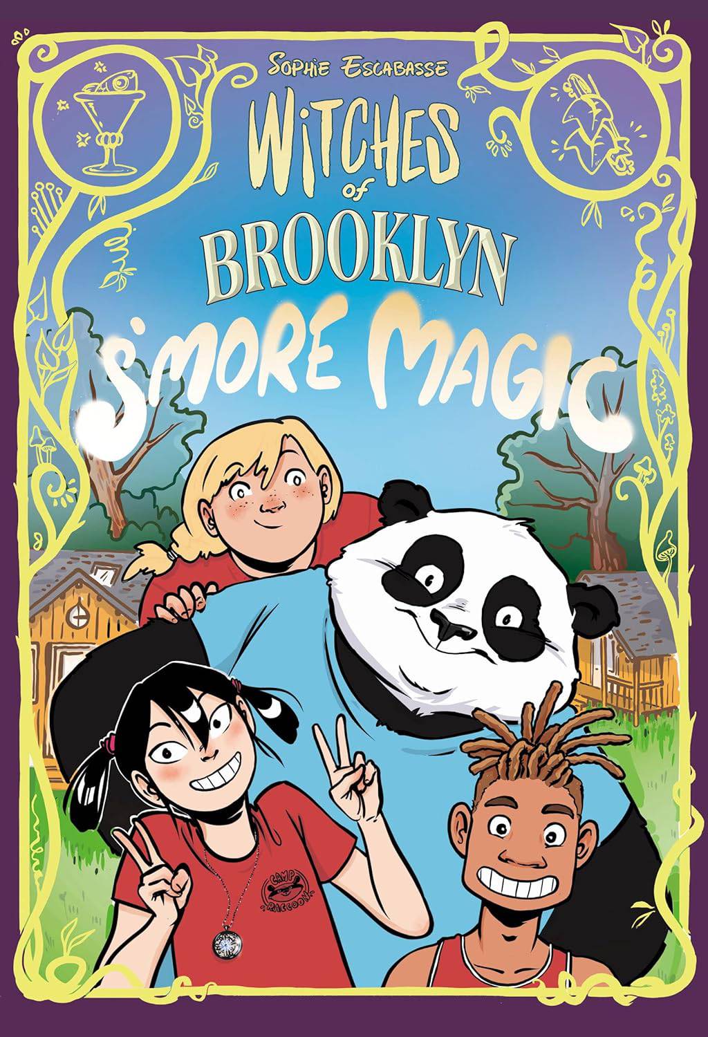 Witches of Brooklyn Book 3 - S'more Magic