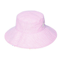 Rainbow Hearts Reversible Sun Hat