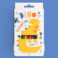 Scrollino Dino Coloring