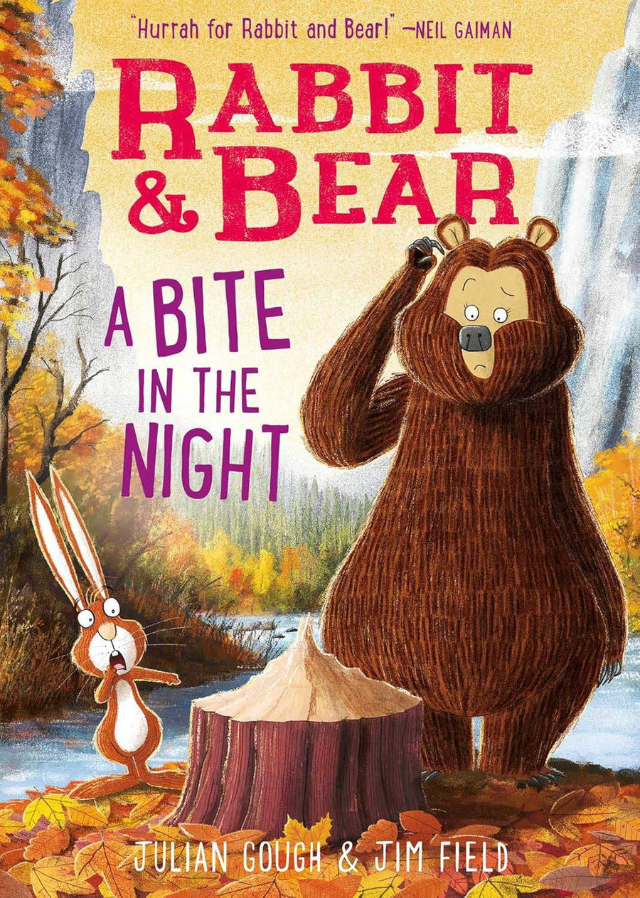 Rabbit and Bear - A Bite in the Night