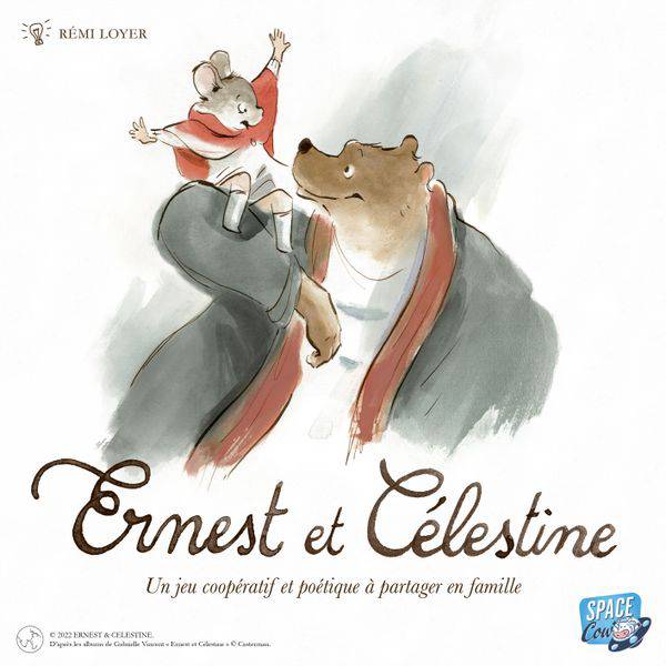 Ernest et Célestine Game