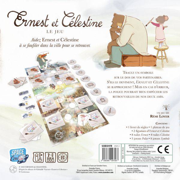 Ernest et Célestine Game