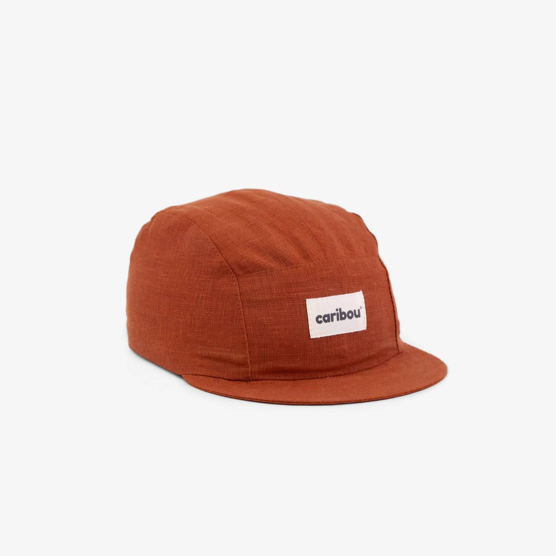 Caribou Solid Linen Cap