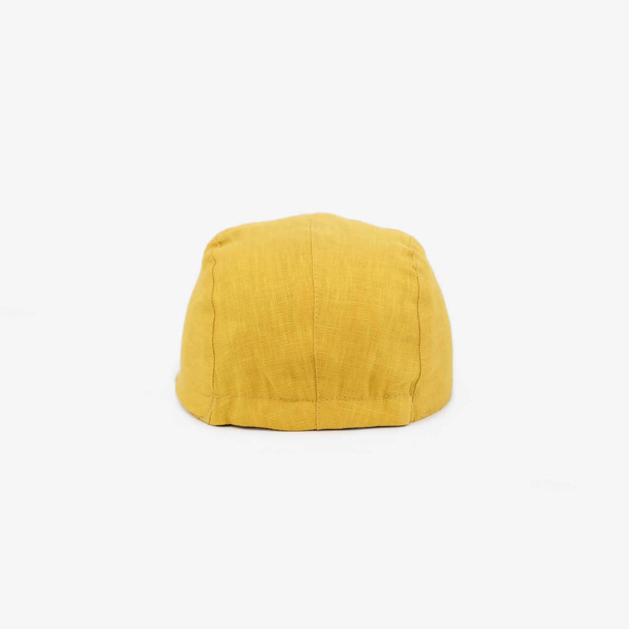 Caribou Solid Linen Cap