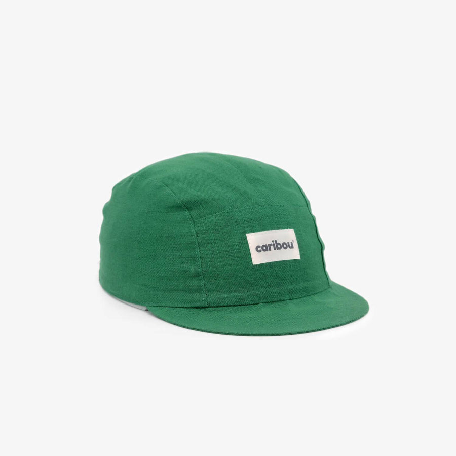 Caribou Solid Linen Cap