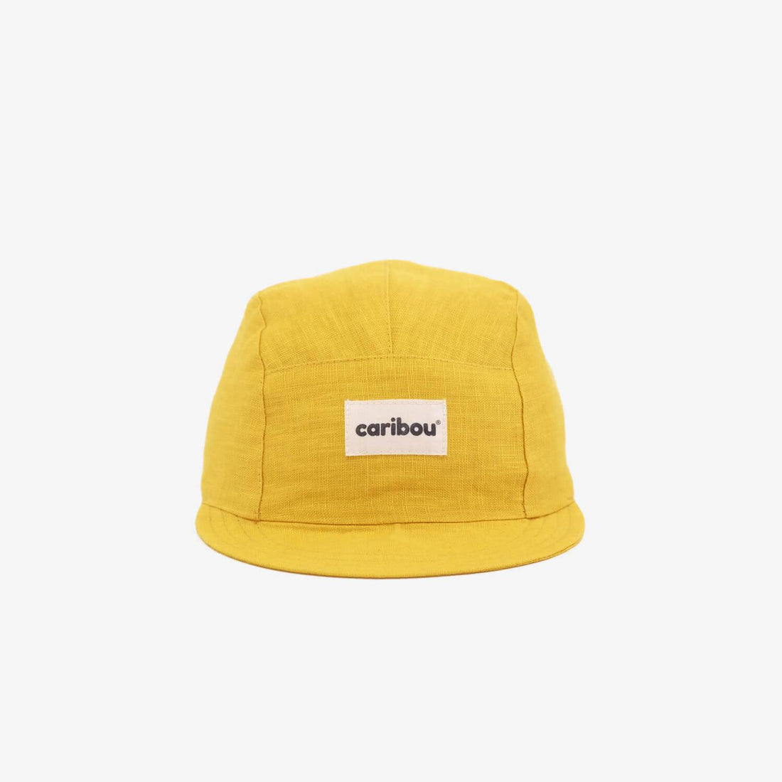 Caribou Solid Linen Cap