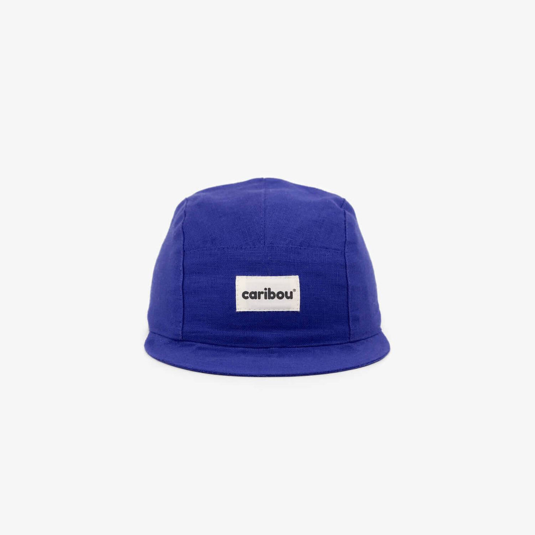 Caribou Solid Linen Cap