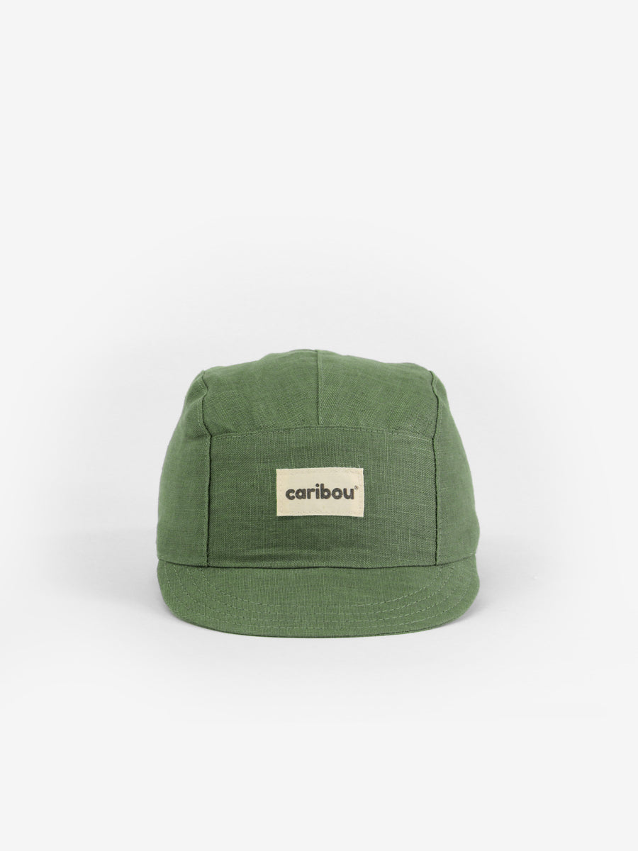 Caribou Classic Linen Cap