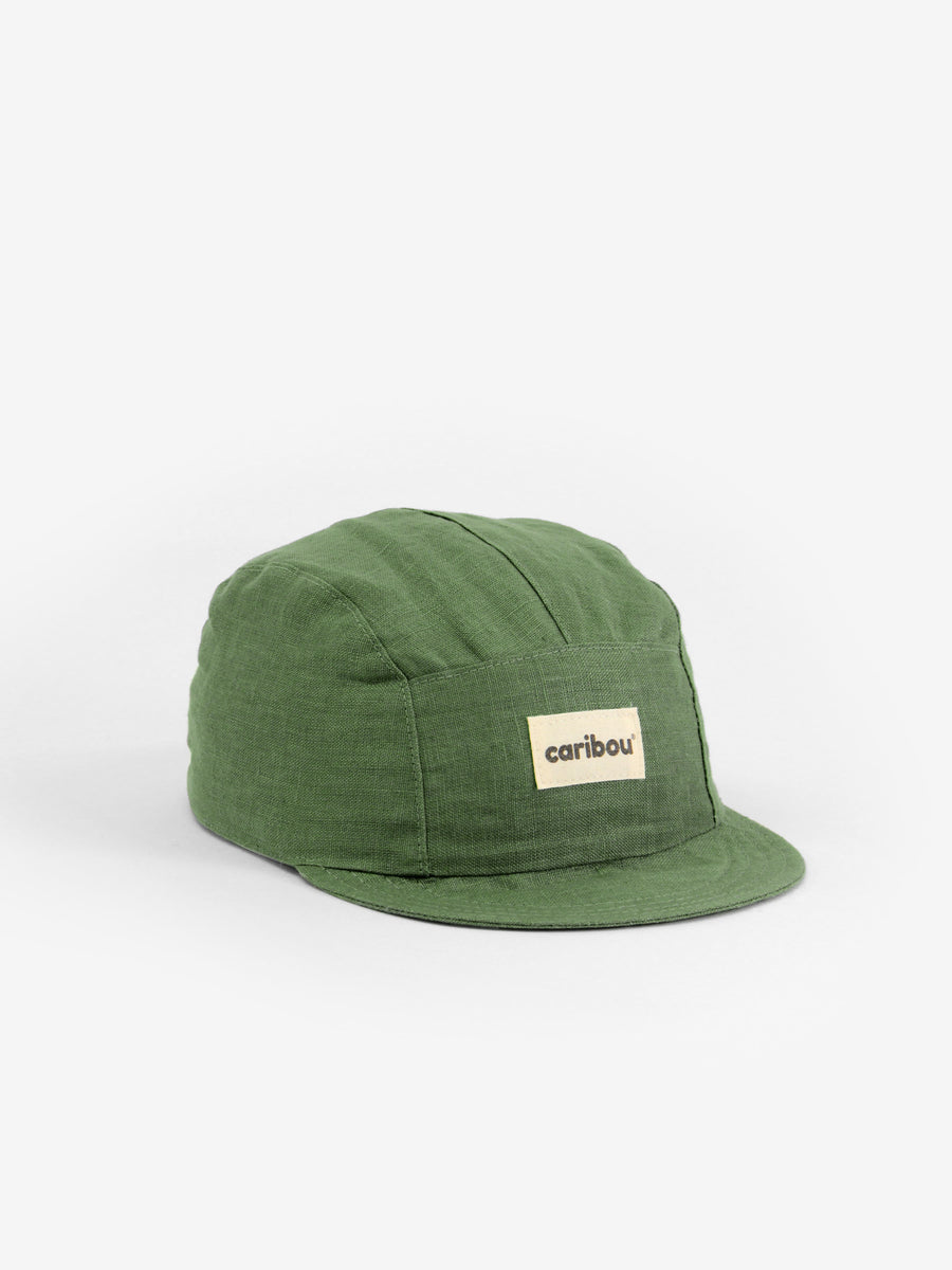 Caribou Classic Linen Cap