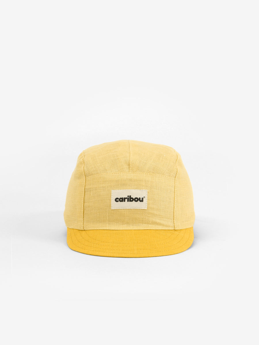 Caribou Classic Linen Cap