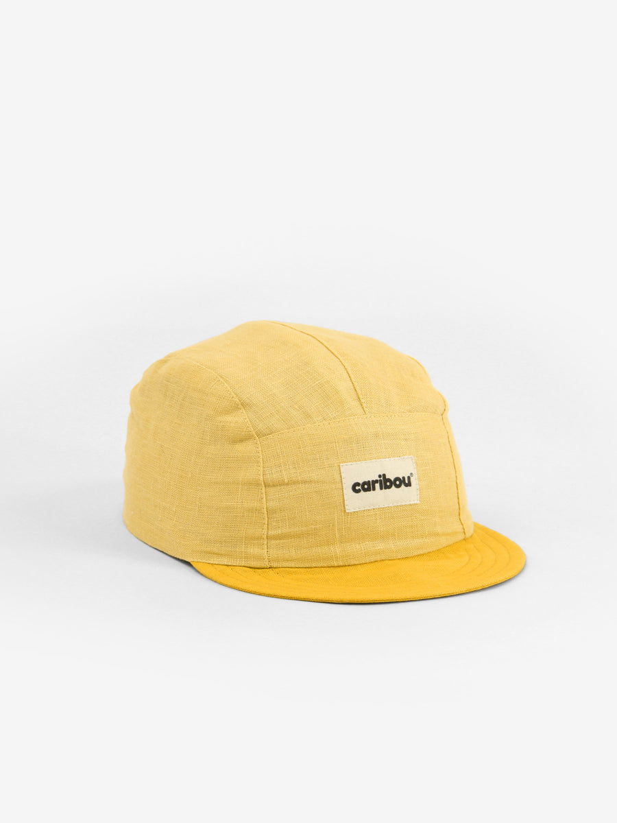 Caribou Classic Linen Cap