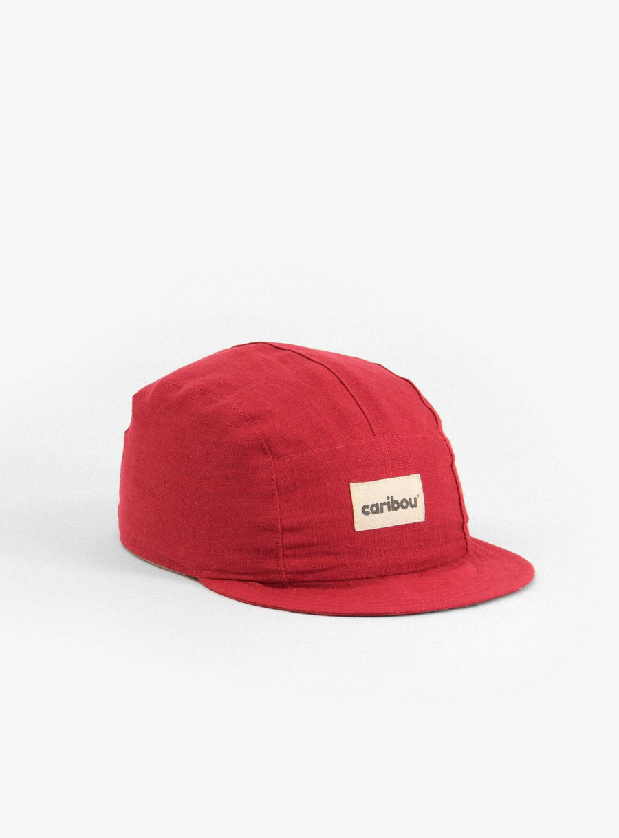 Caribou Classic Linen Cap