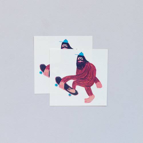 Tattly Bigfoot - Set of 2