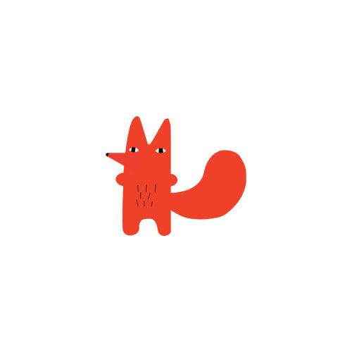 Tattly Sisi Squirrel - Set of 2