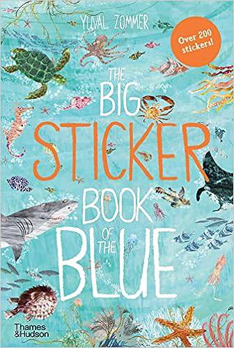 The Big Sticker Book of the Blue