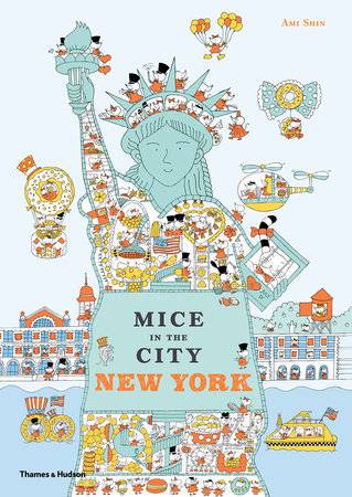 Mice In The City: New York