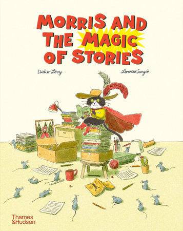 Morris and the Magic of Stories