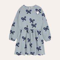 BLUE RIBBONS LONG SLEEVES DRESS