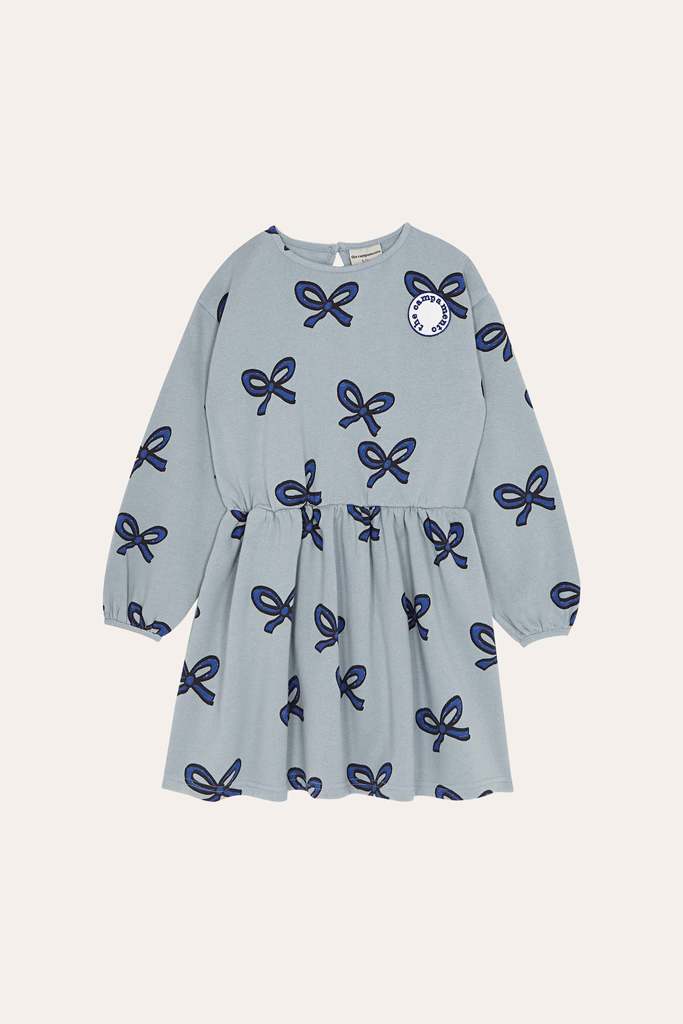 BLUE RIBBONS LONG SLEEVES DRESS