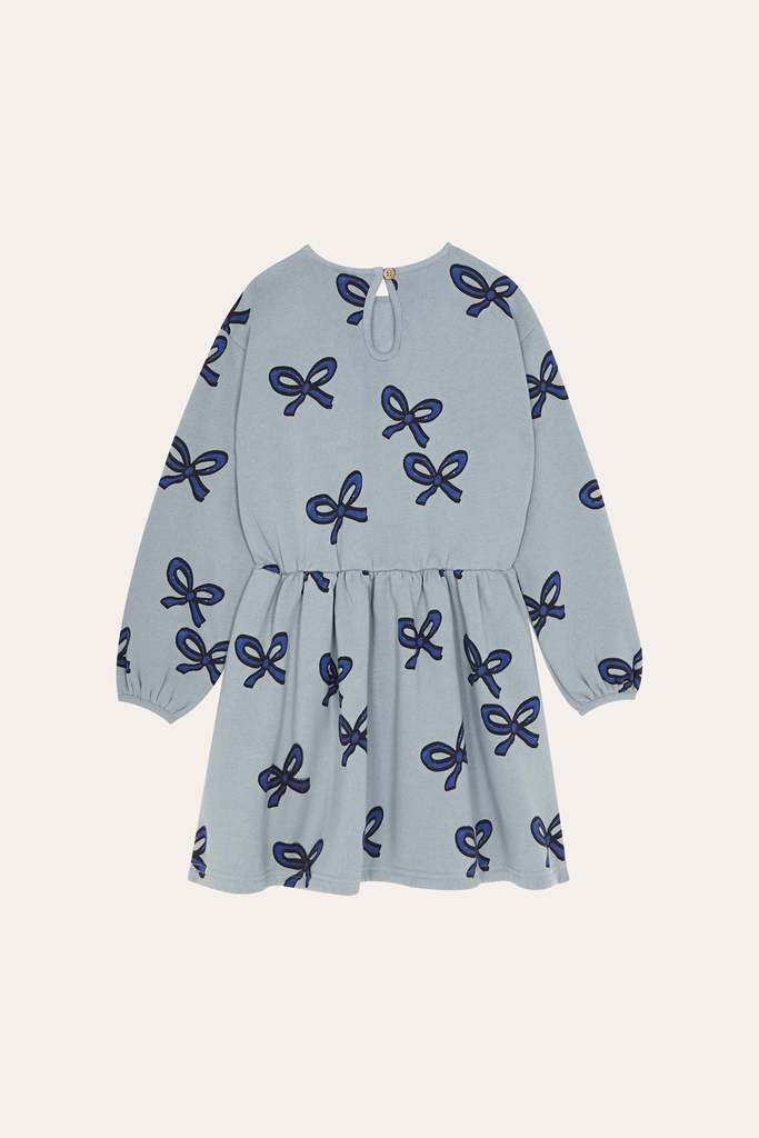 BLUE RIBBONS LONG SLEEVES DRESS