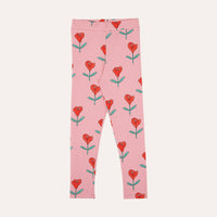 Tulips All Over Kids Leggings