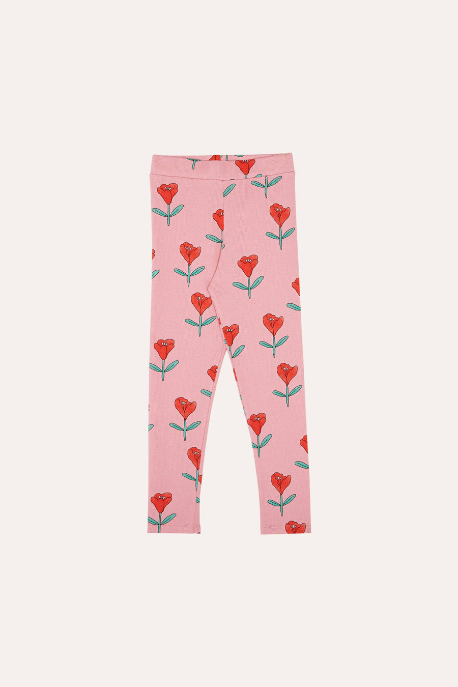 Tulips All Over Kids Leggings