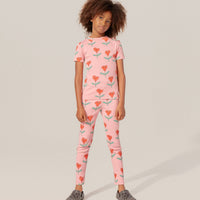 Tulips All Over Kids Leggings