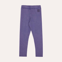 Washed Blue Kids Leggings