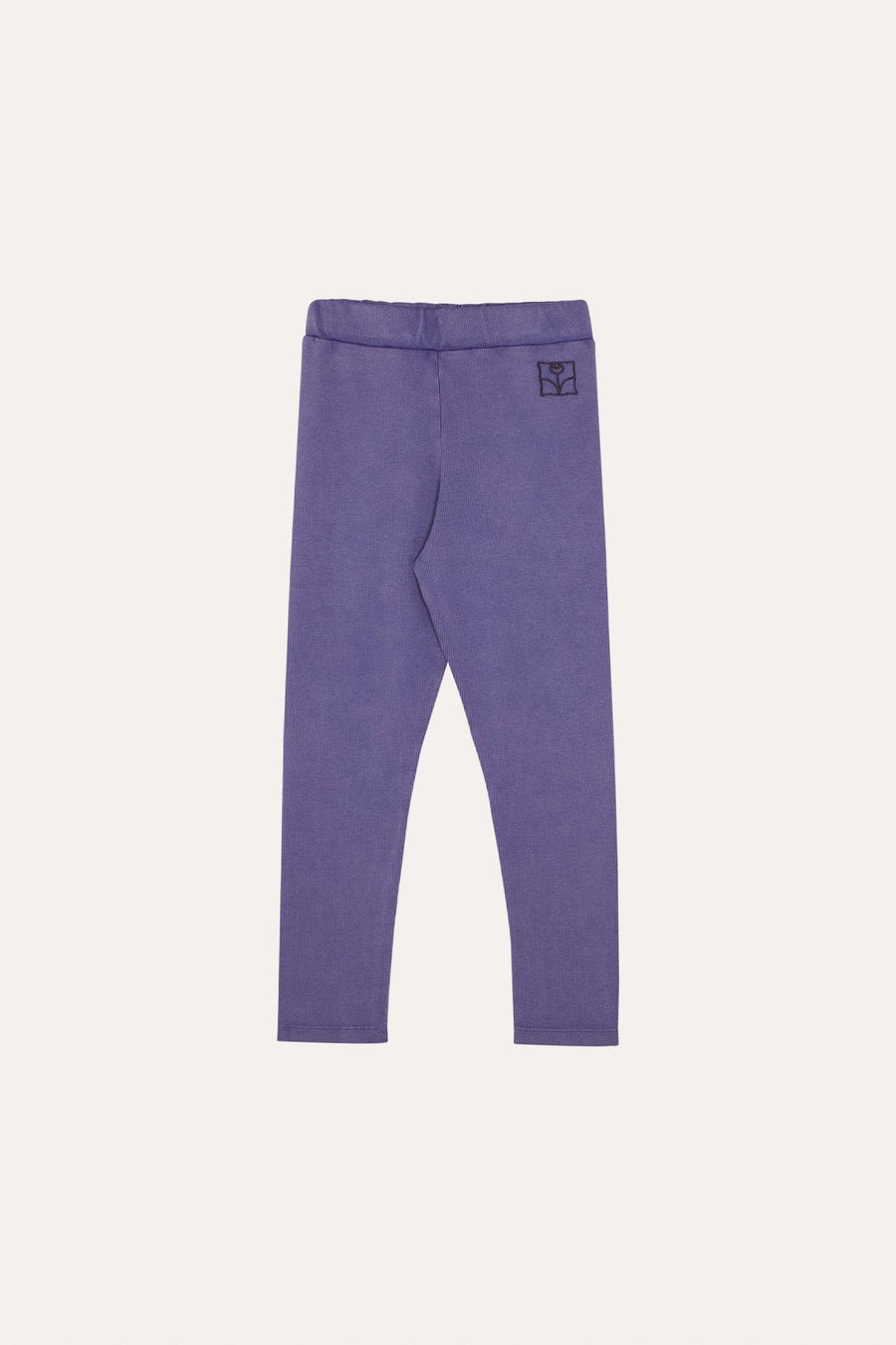 Washed Blue Kids Leggings