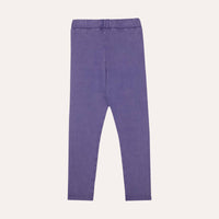 Washed Blue Kids Leggings