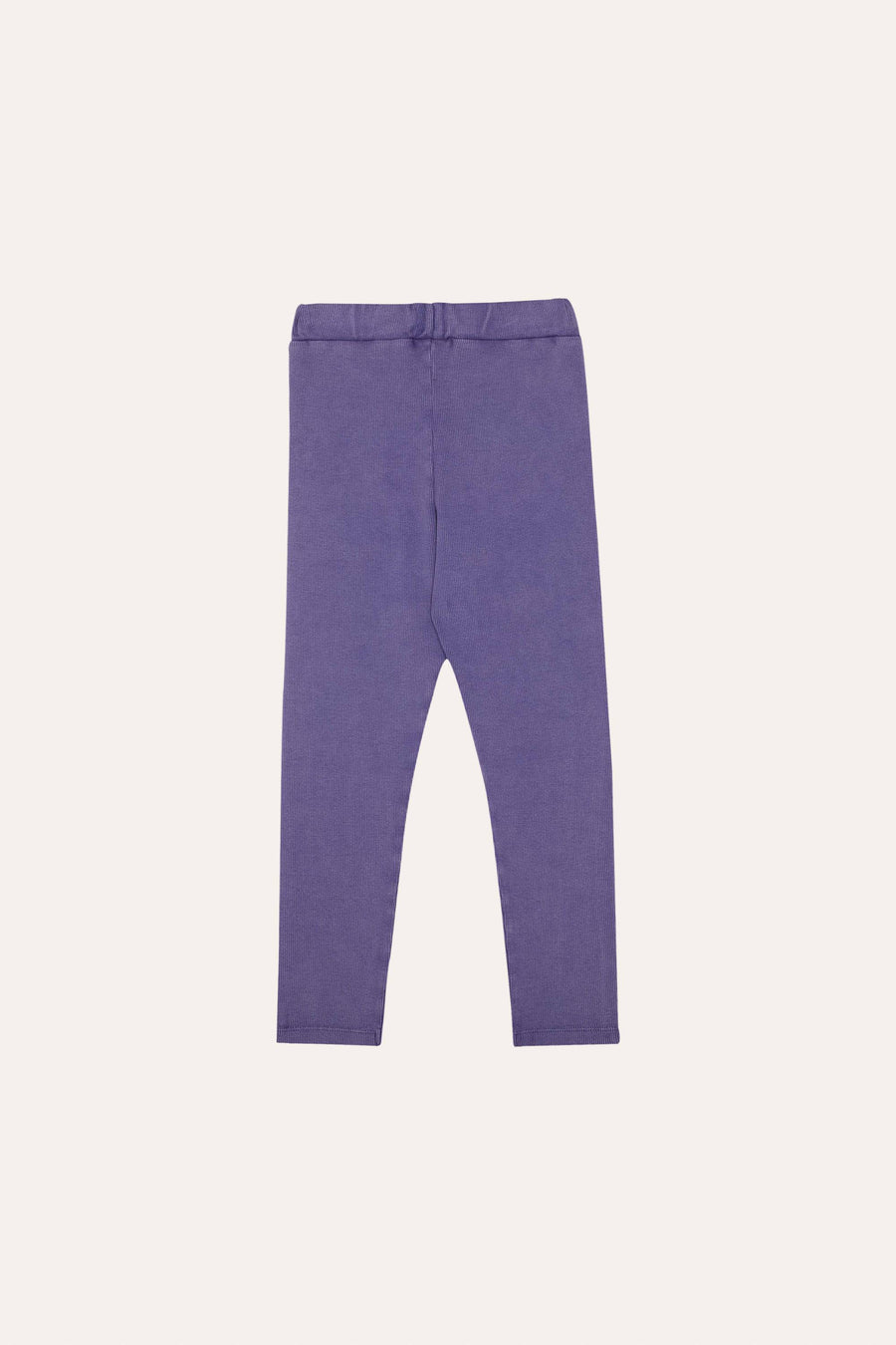 Washed Blue Kids Leggings